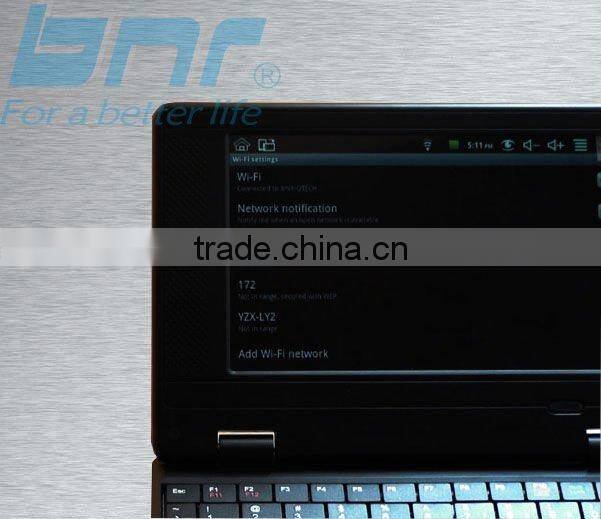 Cheap Laptop Android 4.2 Netbook 7inch Notebook EPC Computer Any keyboard available wifi camera