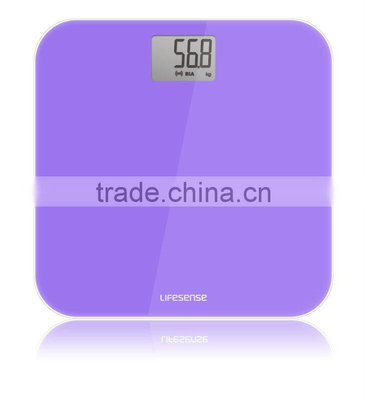 CE bluetooth weighing scale connected with smart phone