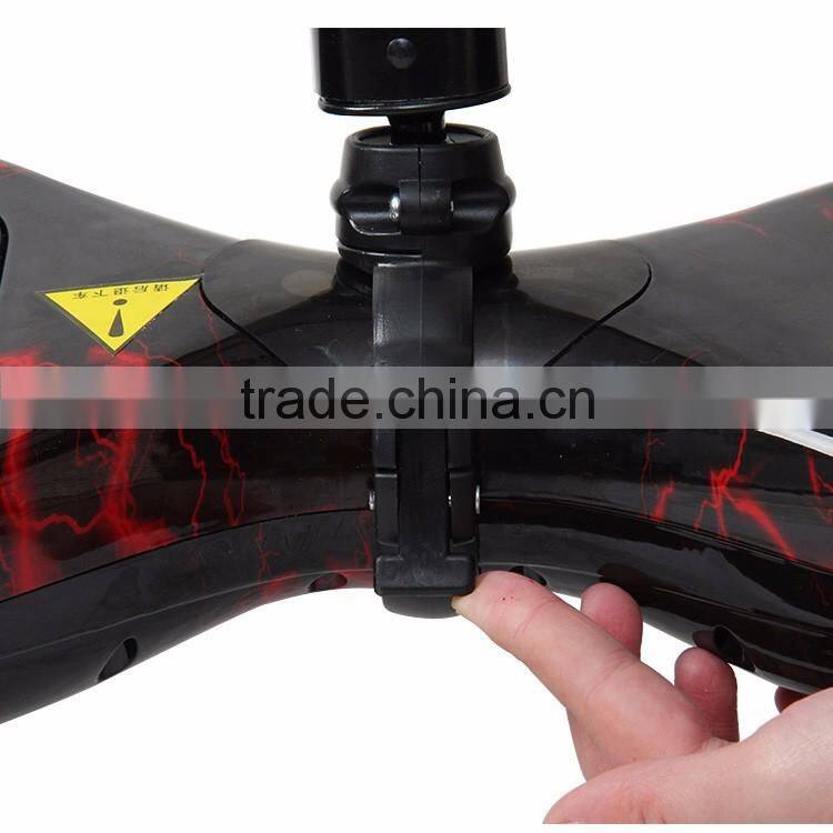 China Htomt new connecting handle bar for hoverboard, telescopic rod for electric balance scooter