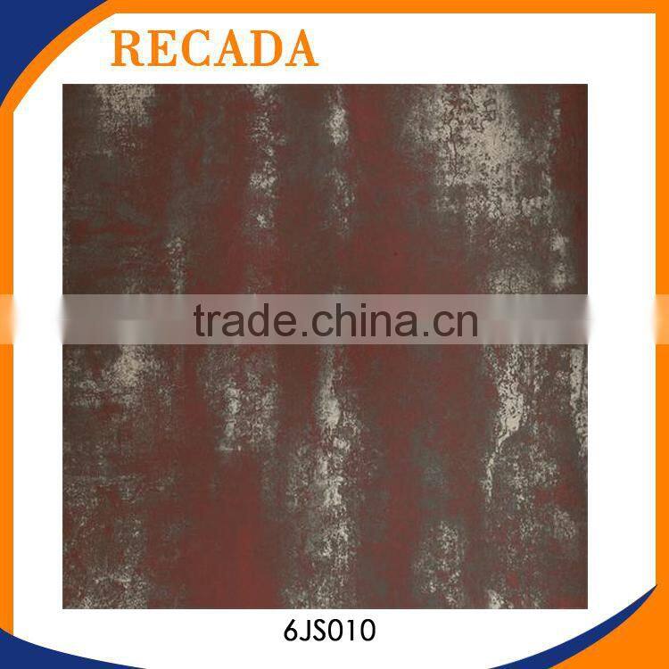 60x60 AAA Glazed Metal Rustic Ceramic Floor Tiles