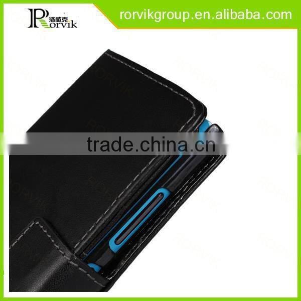 magnetic mobile phone car holder case leather with great price for Nokia Lumia 920