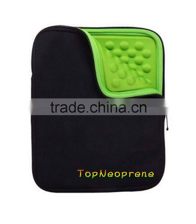 neoprene Bubble Pad lined Protective Tablet case sleeve Laptop cover