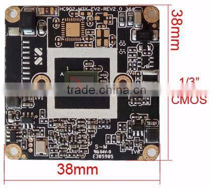 cctv 2mp ip camera board