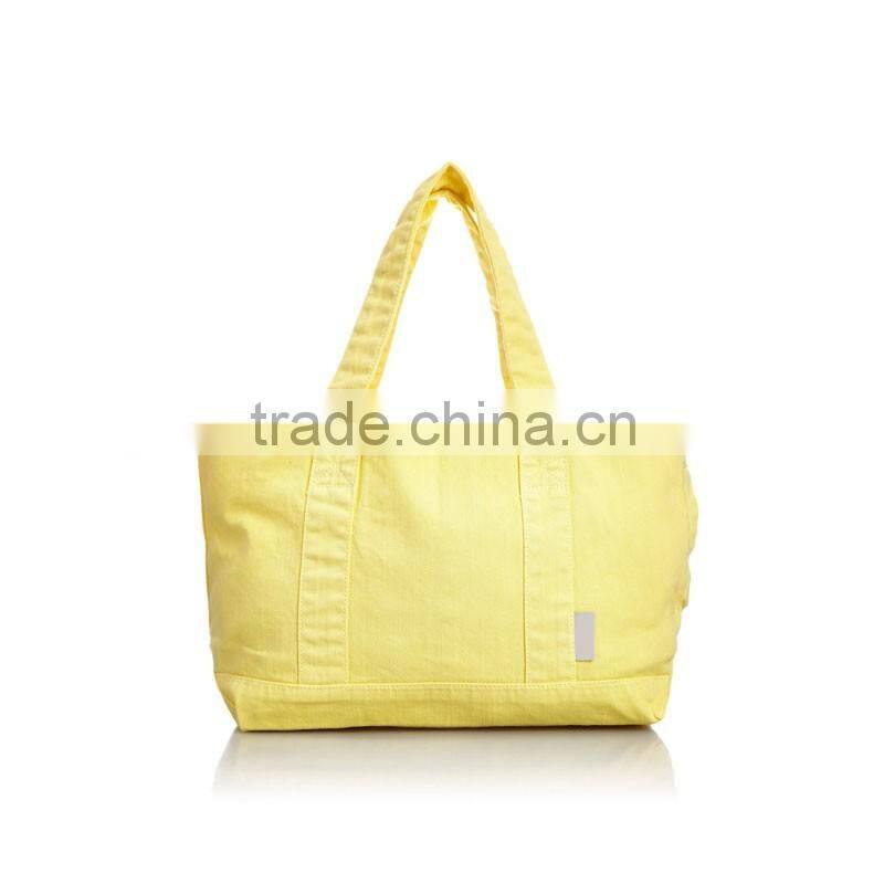 Newest high quality fashionable cheap printed cotton shopping bag GW847