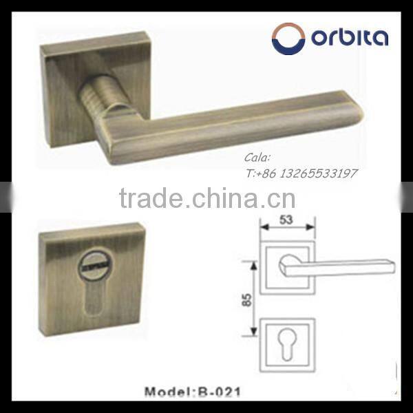 2015 New Product hotel bathroom door lock , stainless steel door lock