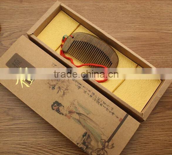 High quality custom hand Wood Hair Comb,Wood Comb