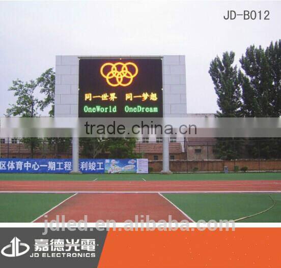 large stadium led display screen p16 red&green outdoor led display