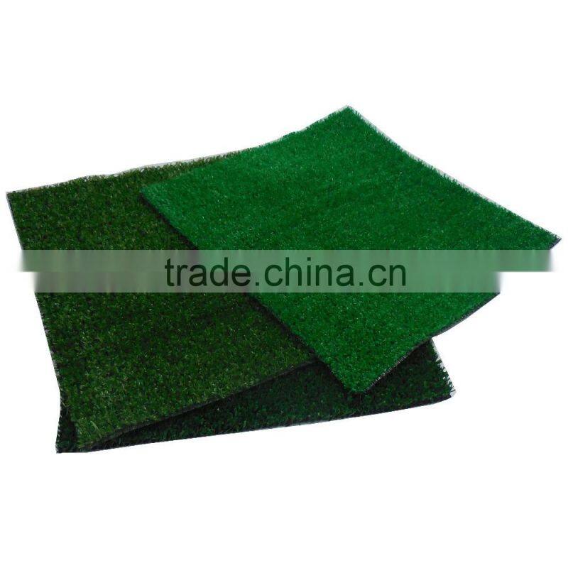 High quality garden indoor & outdoor fake grass door mat, artificial grass lawn, carpet
