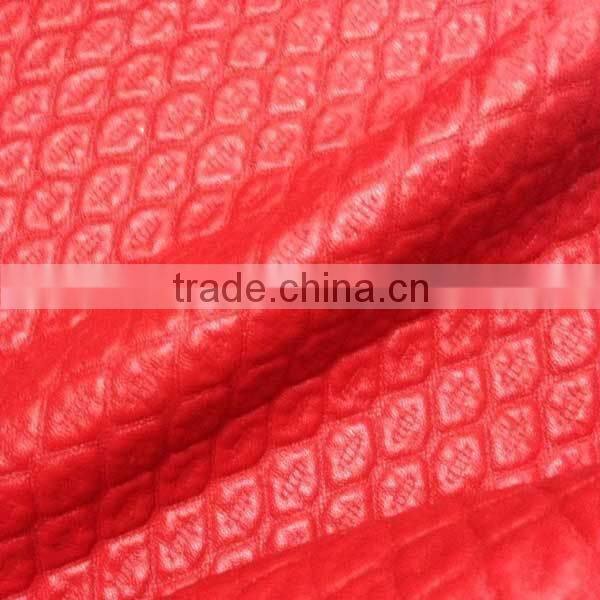 hot new products for 2015 pu shoes leather stocklot