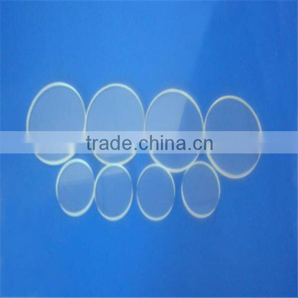 Sight glass disc