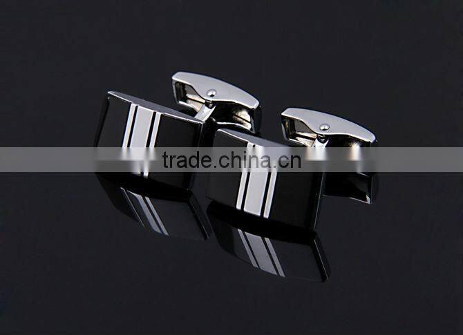 Fashion classic tie clip and cufflinks gift set for men