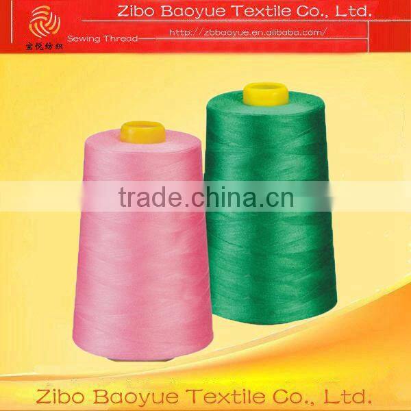 Hot sale nylon polyester waterproof sewing thread