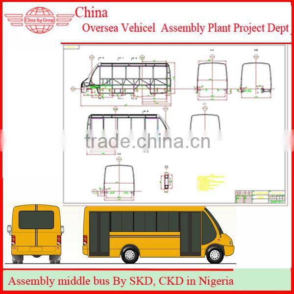 Air Suspension Bus General Assembly Fixture Supply