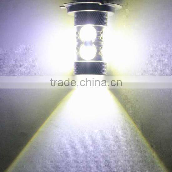 Super 50W Bright White H7 LED Fog Daytime Light Lamp bulb HeadLight DRL