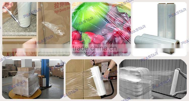 New design stretch film production machine