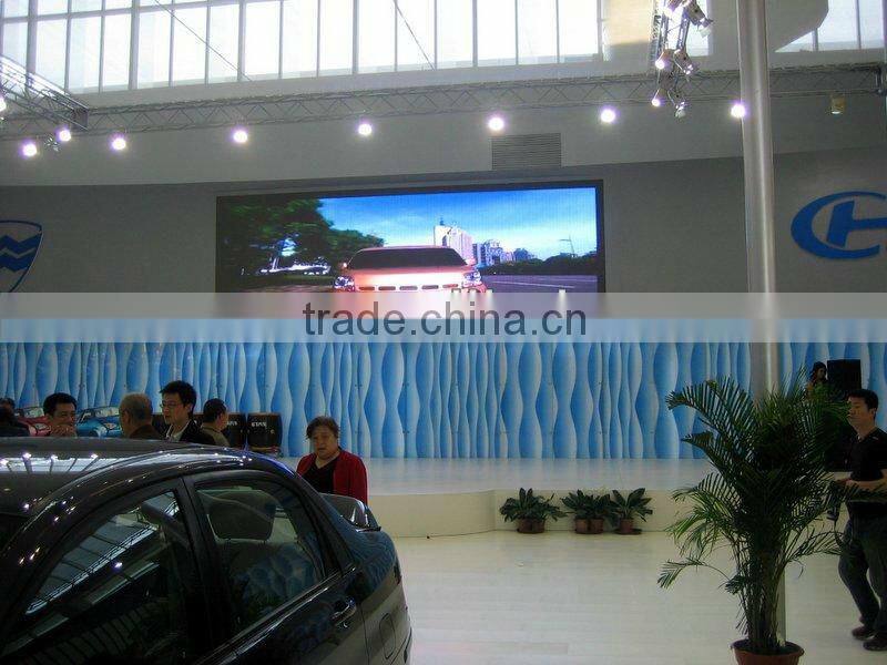 P7.62 Indoor Advertising LED Display Screen