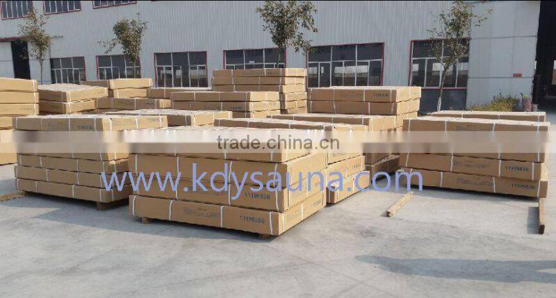 2015 newly 2-6 persons portable steam sauna room