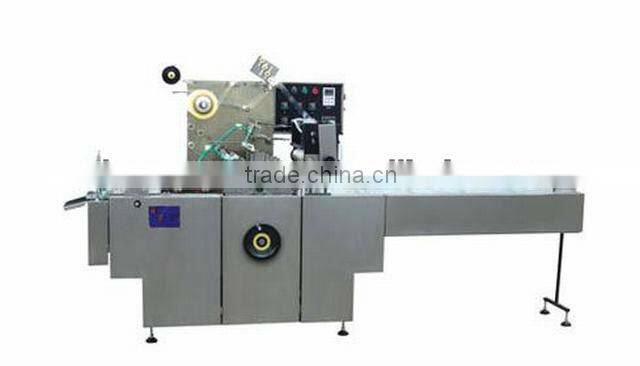 Cellophane paper(Film) box-type tridimensional packing machine