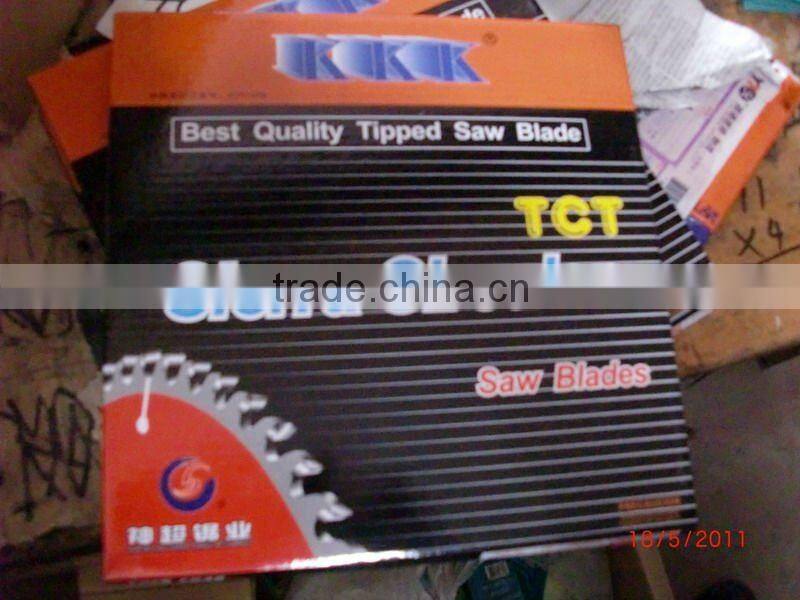 350 mm ATB tooth TCT saw blade for cutting wood