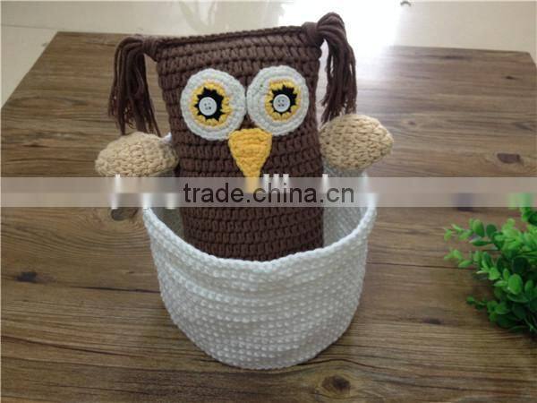 Crochet handmade baseket , decorative basket , crochet basket set