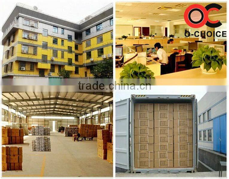 China different kinds fabric lily flower with glue - five heads