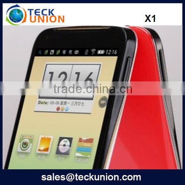 X1 5.0inch IPS touch screen andriod 4.2 low price 3G smart mobile phone