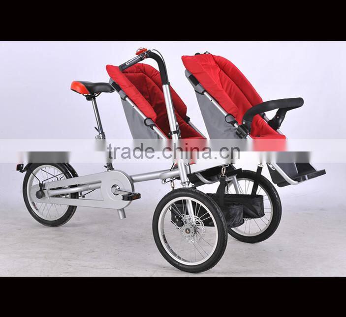 2015 new products baby carrier mother baby stroller bike