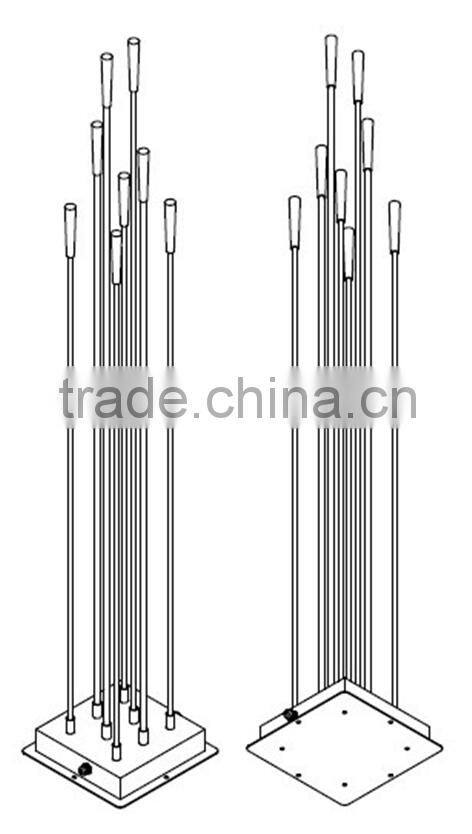 2016 newest product elegant design 12V outdoor LED reed light