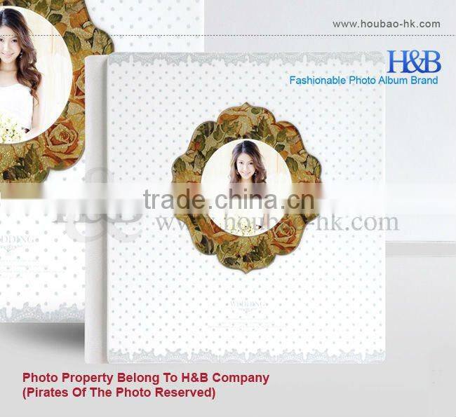 New design wedding creative album