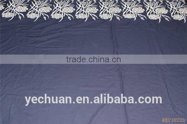 Hot sell beach dress china supplier rayon printed fabric