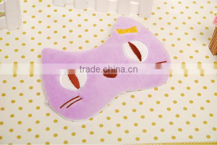 promotional cute cat sleeping mask