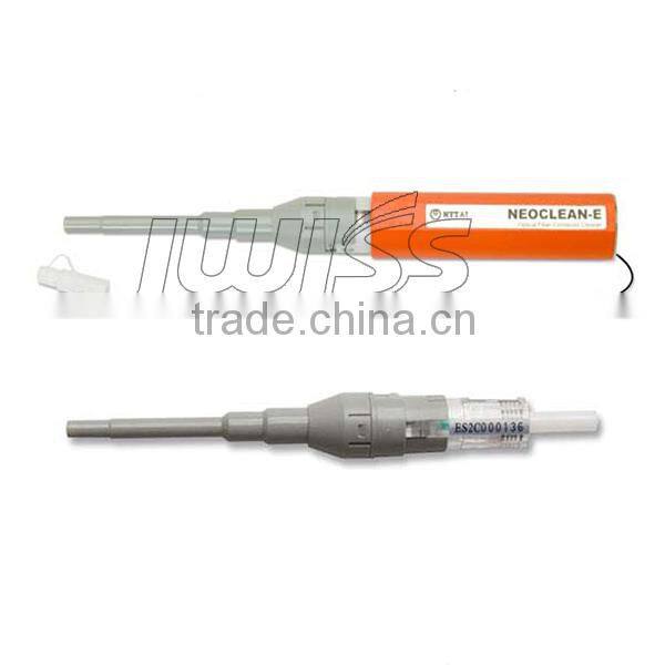 In-Adapter Ferrule Cleaner for dry cleaning solution