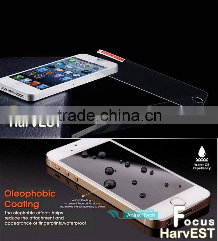 New arrivial 2015 Hot Sell explosion-proof premium screen protector glass tempered glass For mobile phone For iPhone 6S plus