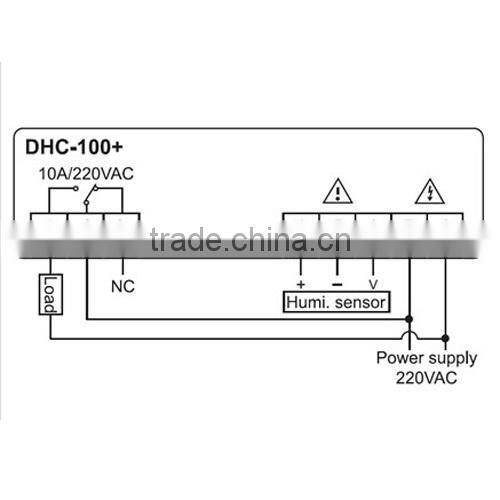 humidifier humidity controller DHC-100+
