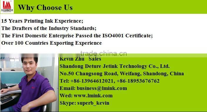 Xaar 382 35pl solvent ink cartridge factory price