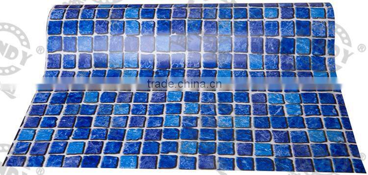 Superior suitable anti-corrosion mesh pvc pool liner