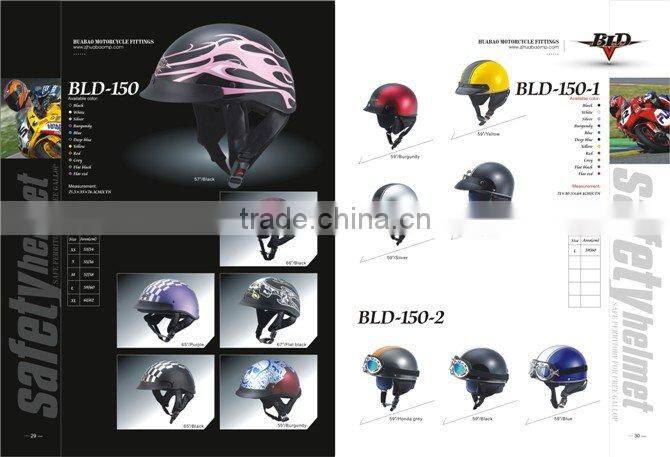 dot racing half face helmet