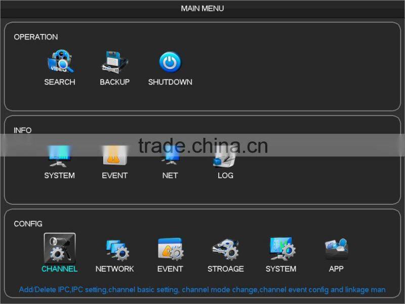 Hybrid AHD DVR