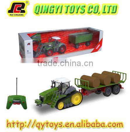 1:28 plastic battery toy tractors
