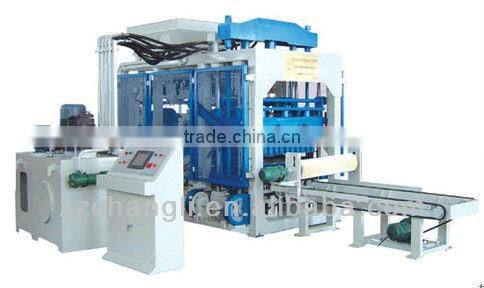 QT10-15 block paverment making machine,german concrete block making machine