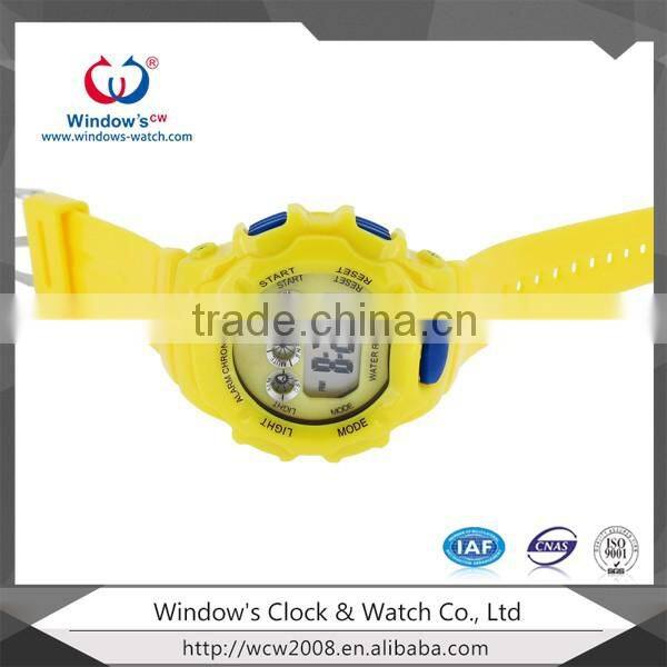 Custom Digital Silicom Bracelet Watch