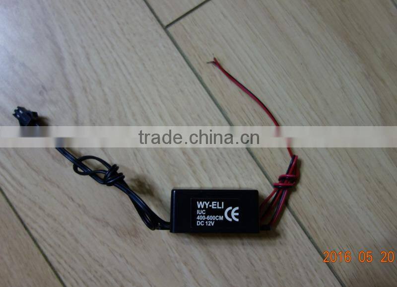 WY-ELI-IUC-250-400cm fixer el wire low noise inverter / low noise el wire inverter / el wire Inverter with fixer