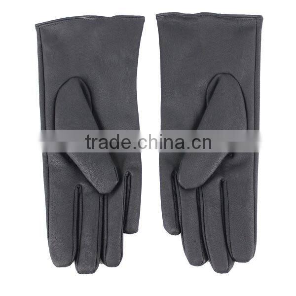 leather palm gloves|fashion women leather gloves