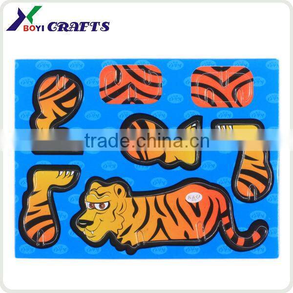 Wholesale Custom Animals Pattern Elk 3D Puzzles