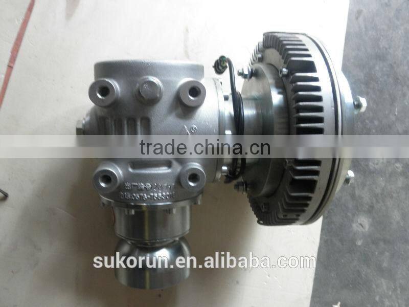 fan angle drive assy in kinglong bus engine 213700030