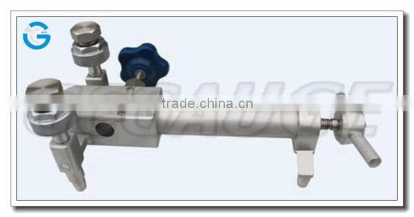 High quality pressure gauge calibrations