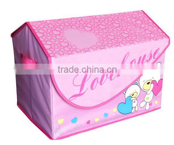 New design Kids Fabric Toy Storage