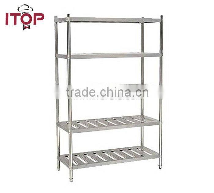 stainless steel AISI201 stainless kitchen shelf