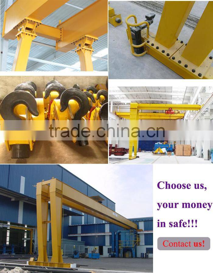 Semi-gantry crane,gantry crane,double girder gantry crane price