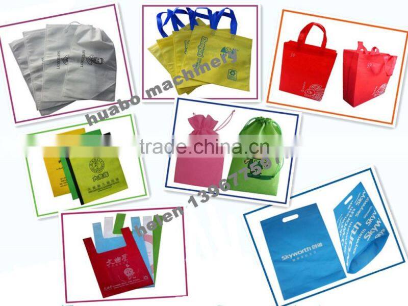 Polythene Sealing and Cutting Machine/ Nonwoven Bag Making Machine/Bag Making Machine/Automatic Nonwoven Bag Making Machiney